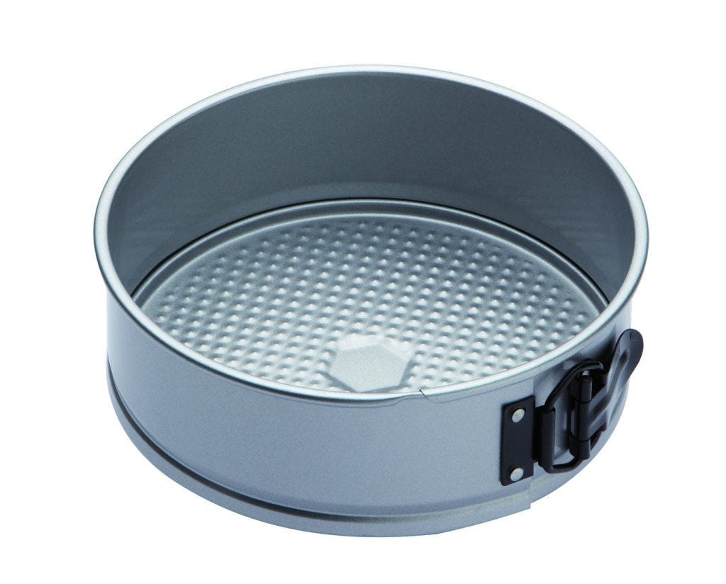 KitchenCraft spring form cake tin