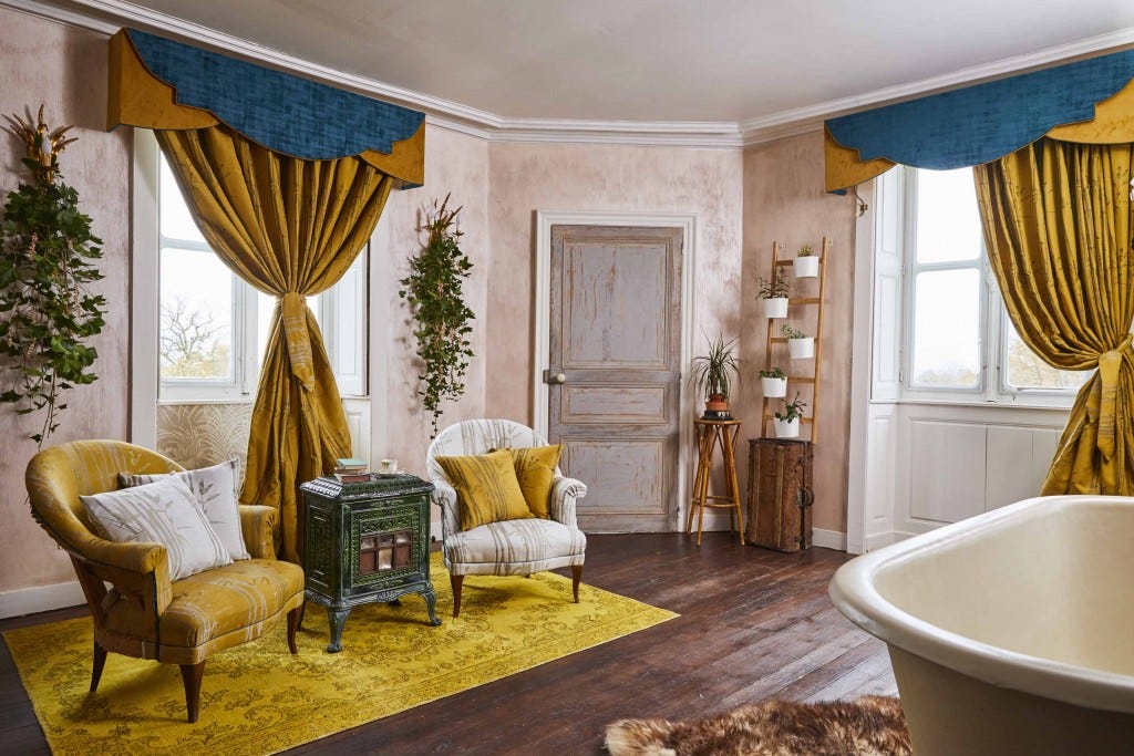 The Chateau Oriental collection
