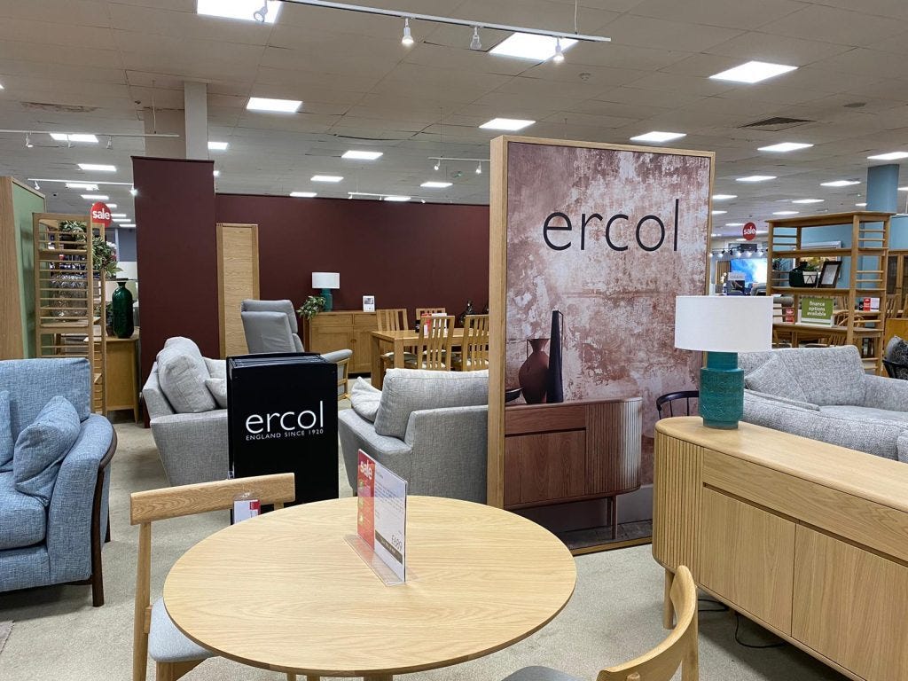 ercol studio