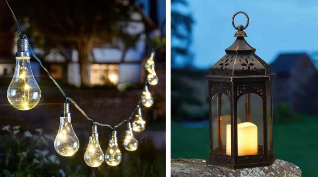 outdoor lighting