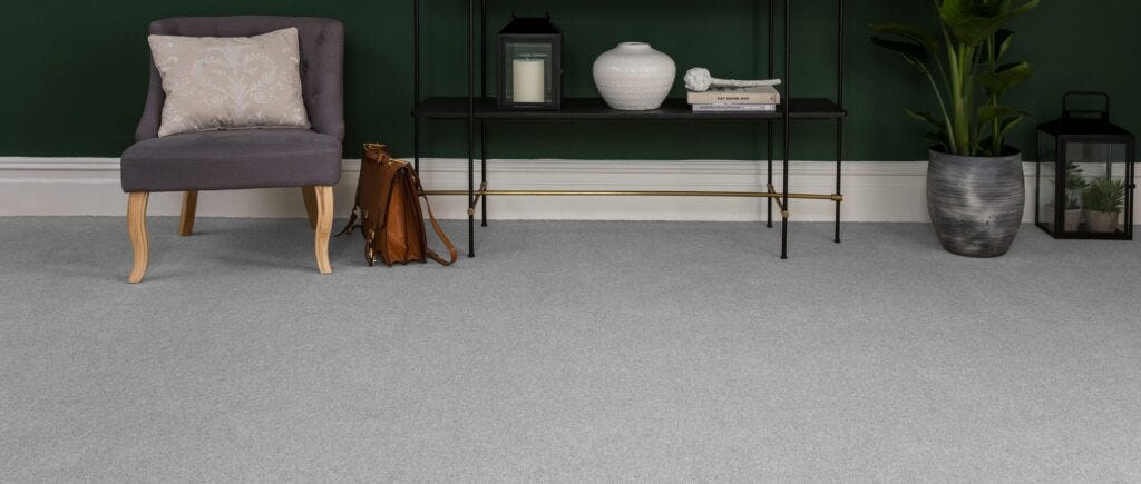 Woodland heather twist carpet
