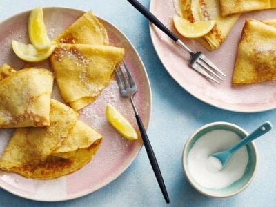 Pancake Day Simple Crepes