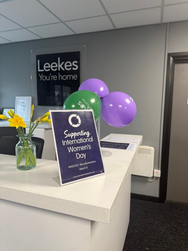 Leekes celebrating Accelerate Action