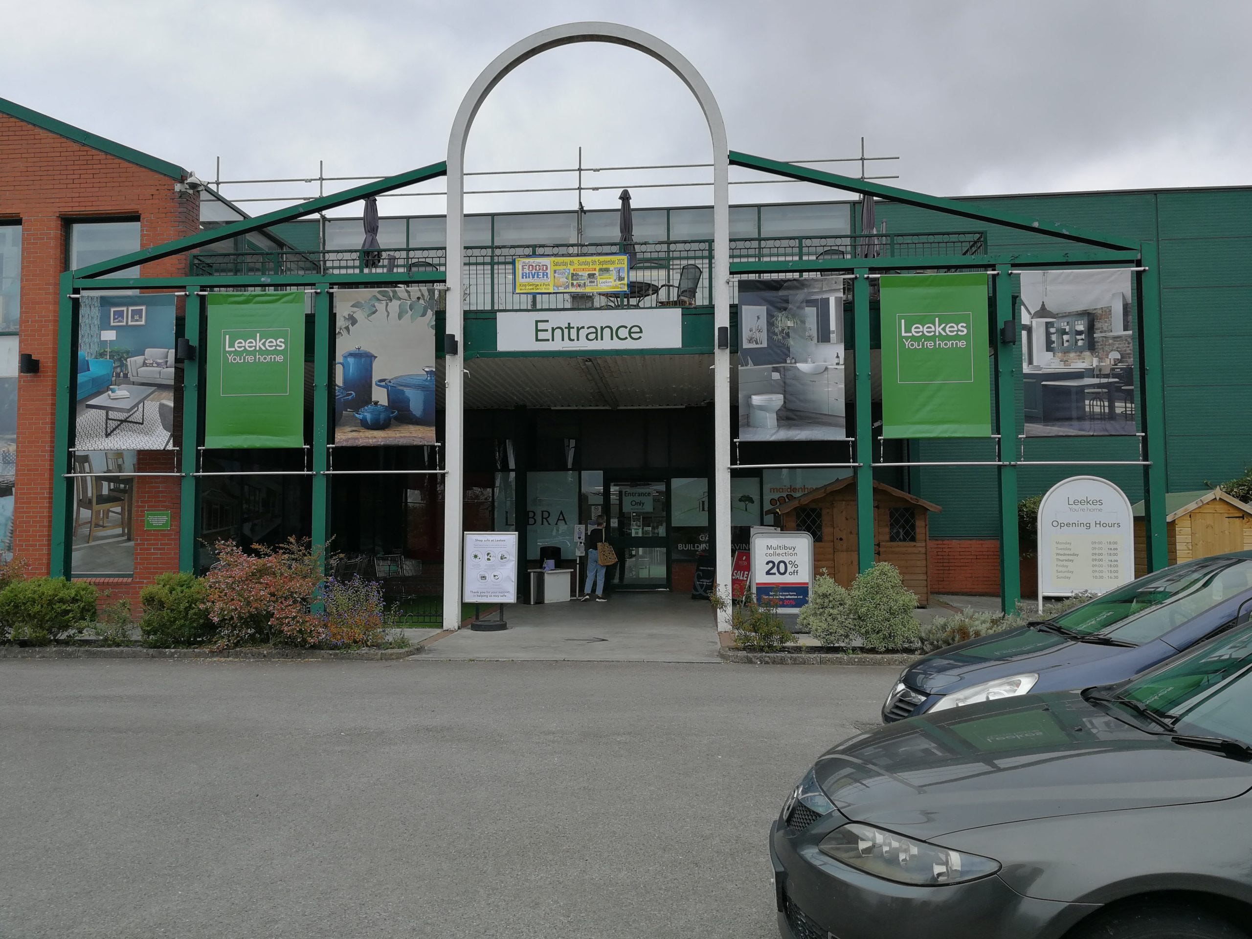 Melksham Leekes Store