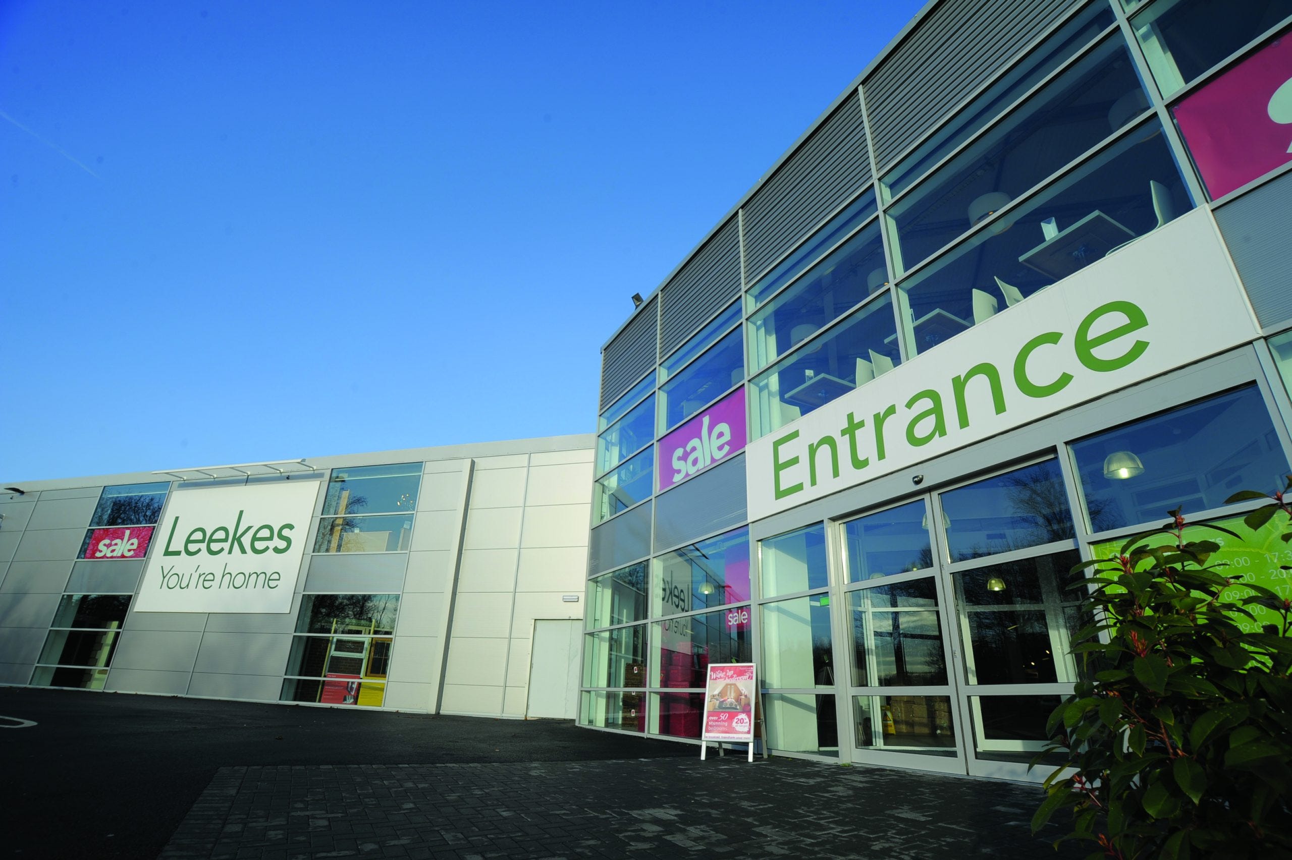 Leekes Bilston Store