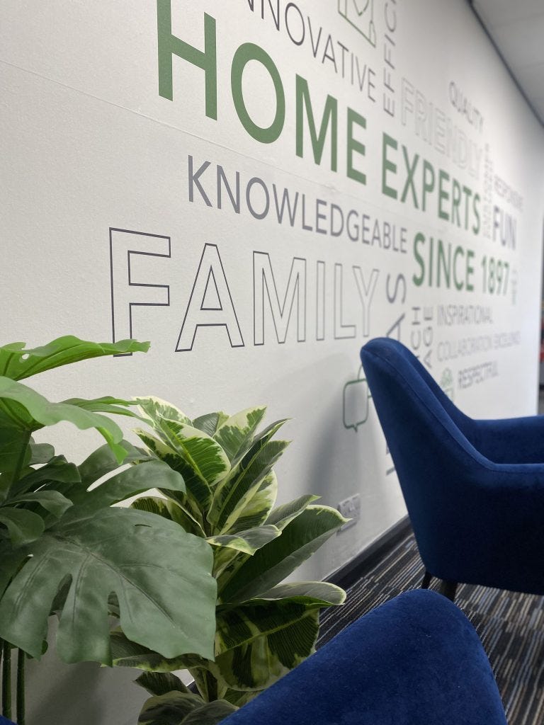 Leekes Head Office refurbishment