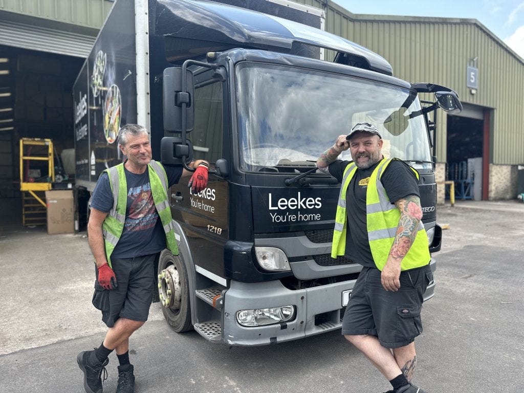 warehouse & distribution team