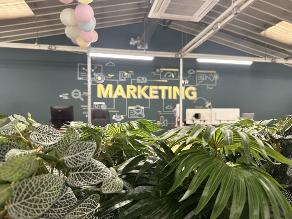 Head Office Marketing Department