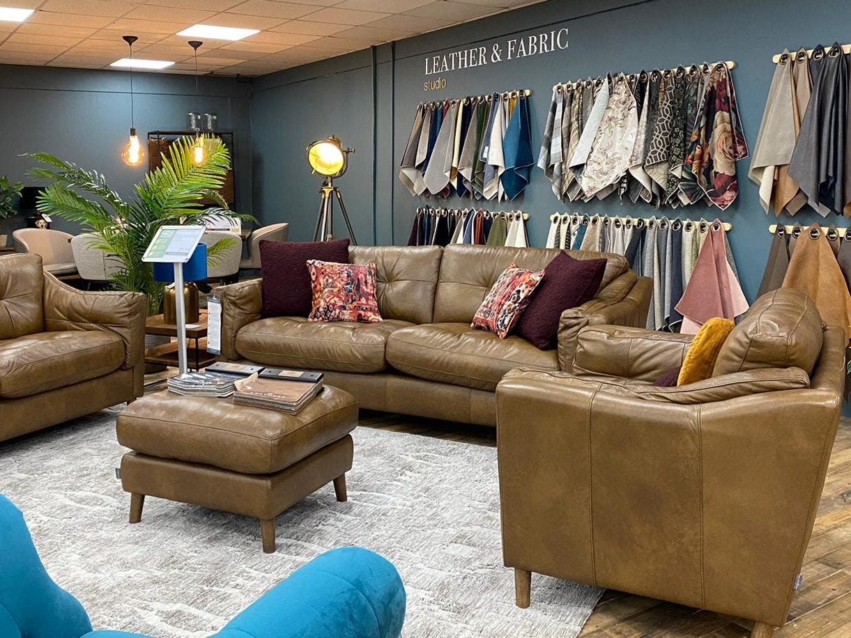 Alexander & James studio in Leekes Cross Hands