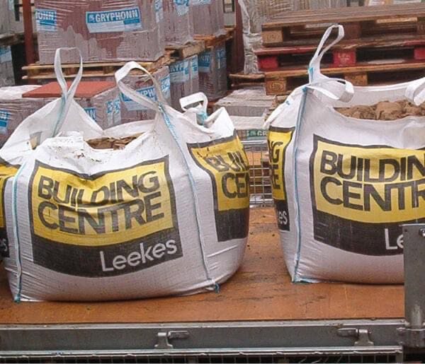 Building materials in the Tonypandy store