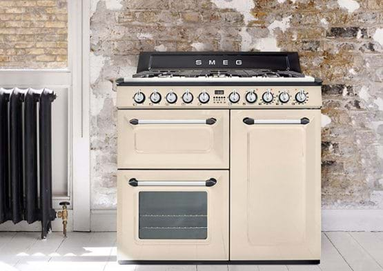 Smeg Range Cooking