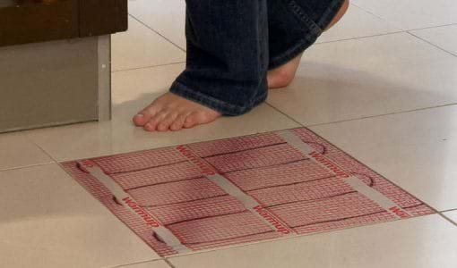 underfloor heating