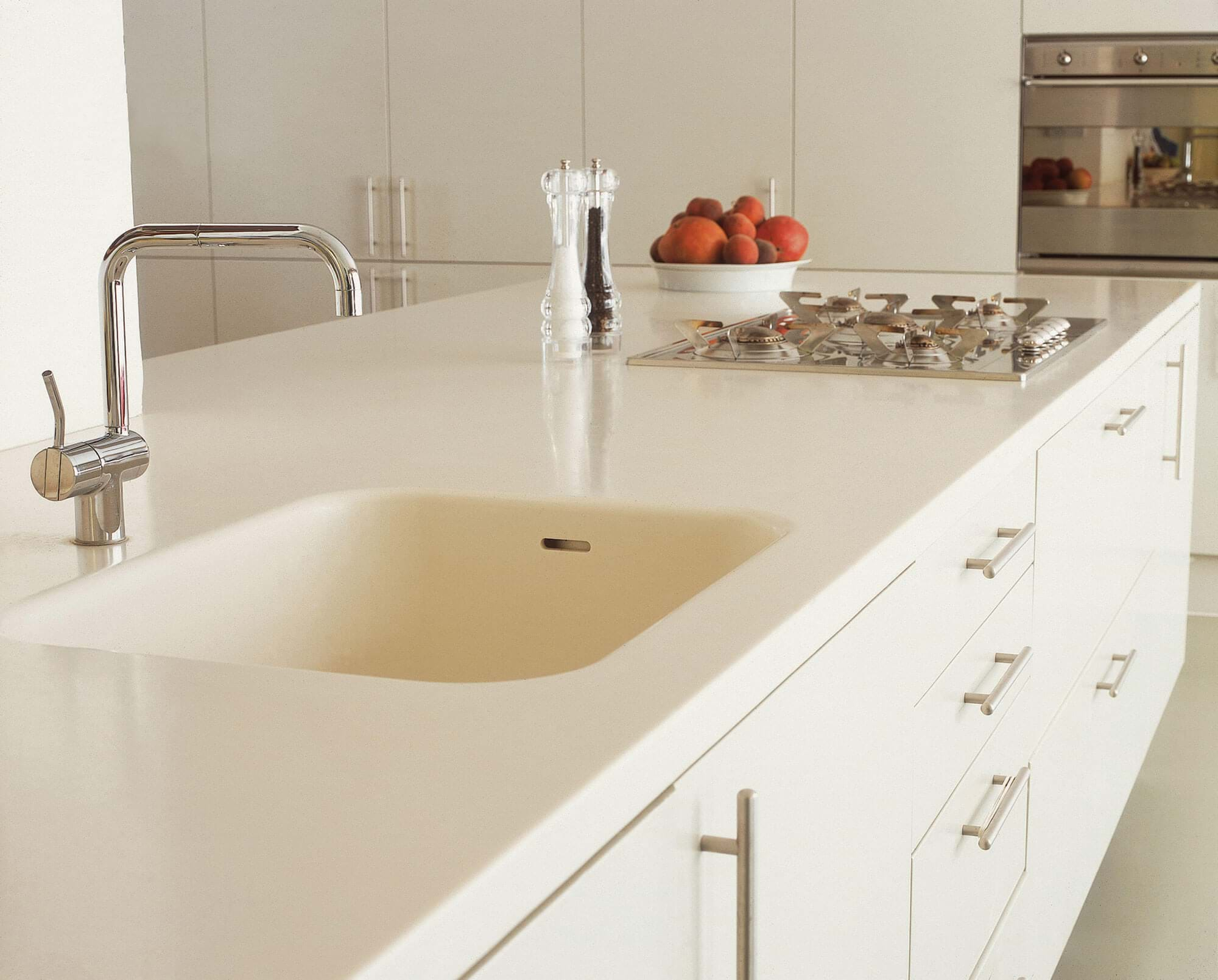 Solid Surface Kitchen Worktops Leekes Kitchens