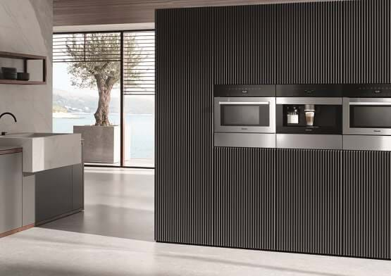 Miele built in coffee machine