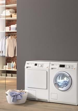 Miele washing machine and tumble dryer 