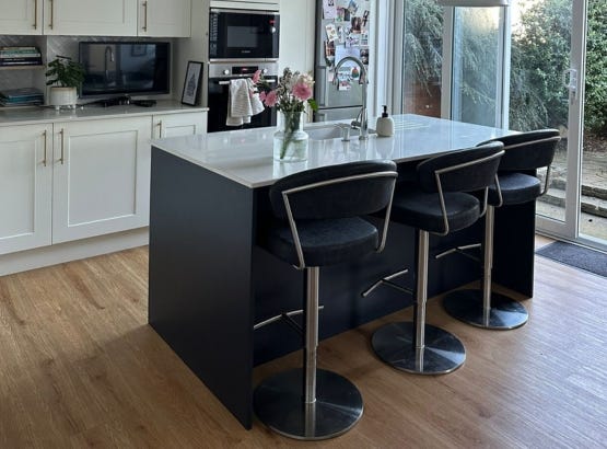 Symphony Princeton shaker kitchen