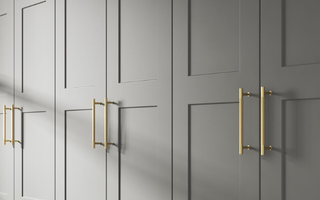 a close-up of a door