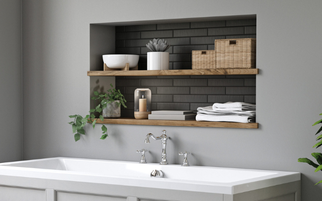 bathroom paint grey
