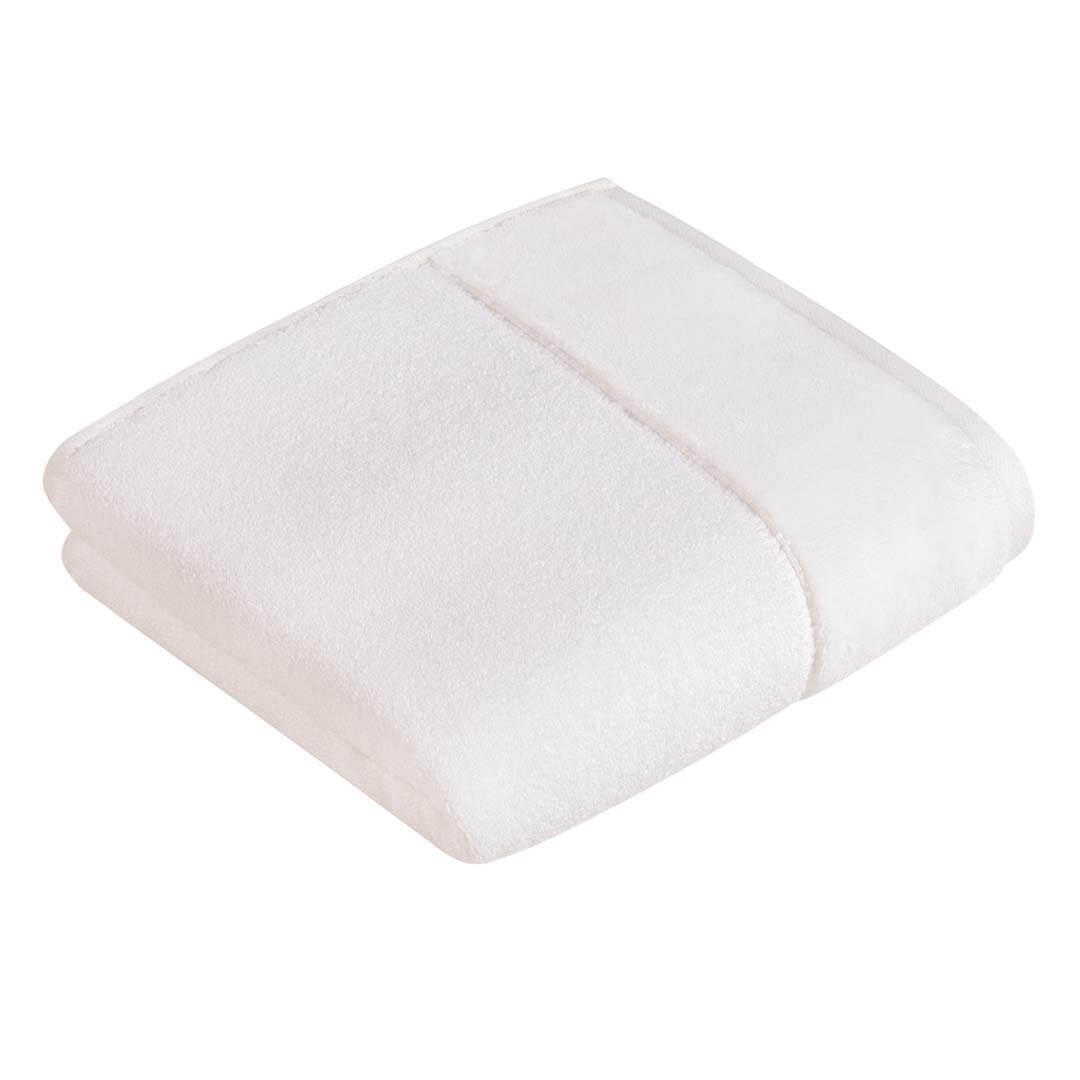 Vossen Pure Vegan Hand Towel, White