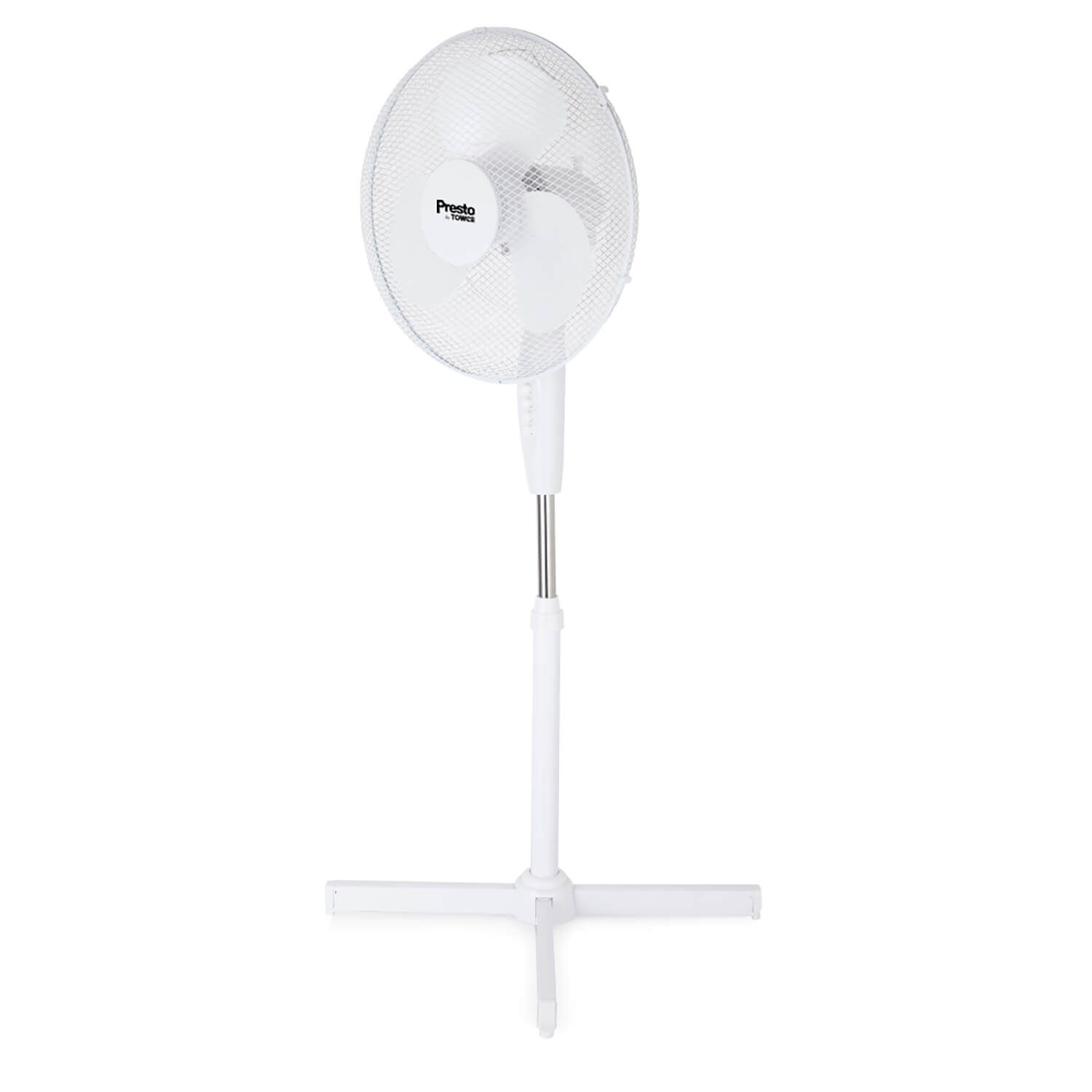 Tower Presto Pedestal Fan, PT633000, 16",  White