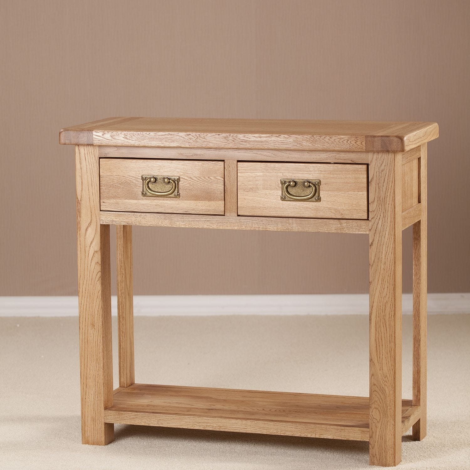 Casa Seville 2 Drawer Console Table