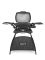 Weber Q 2000 Gas BBQ with Stand, Black