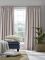 Laura Ashley Stephanie Blackout Curtains, 162 x 182cm, Dove Grey