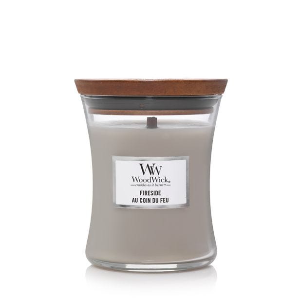 Woodwick Fireside Candle, Medium