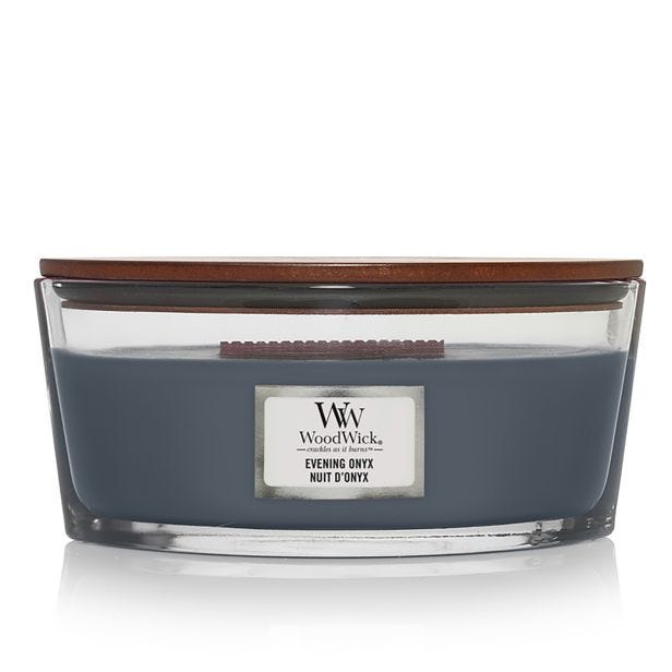 Woodwick Evening Onyx Candle, Ellipse