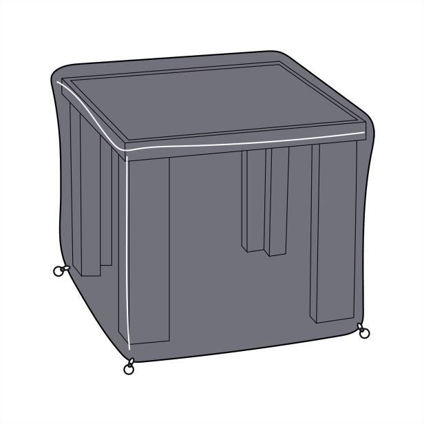 Hartman Sorrento Side Table Cover