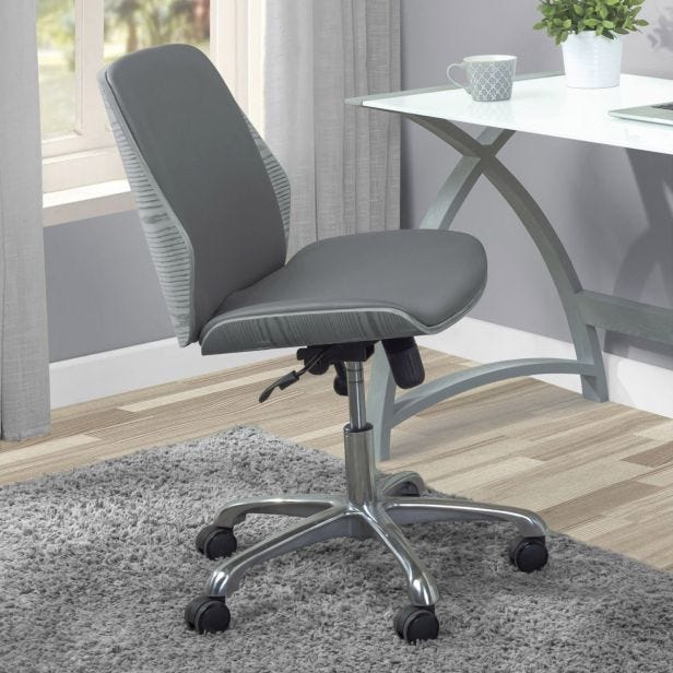 Jual San Francisco Swivel Office Chair, Grey