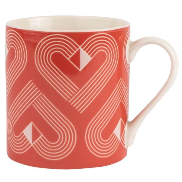 Navigate Vibe Mug, Coral