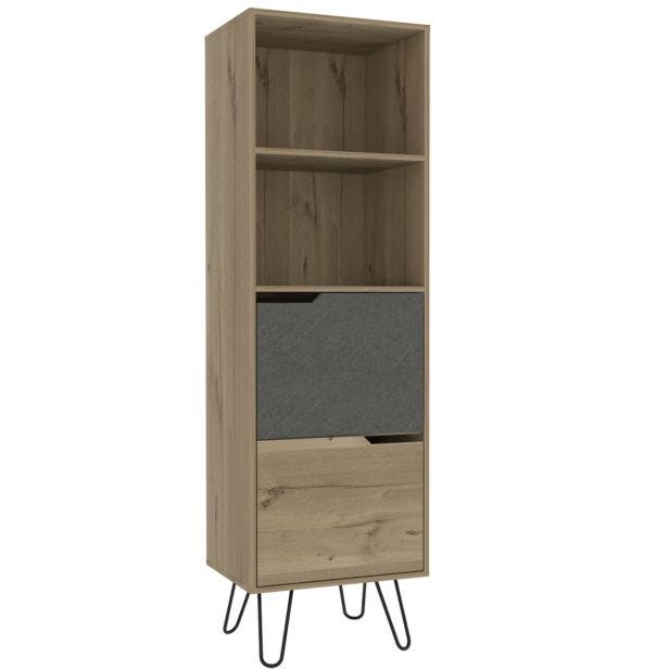 Casa Macie Tall Bookcase 