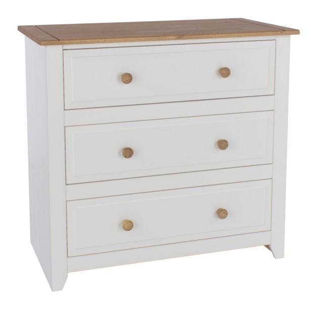 Casa Clement 3 Drawer Chest