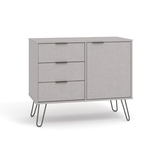 Casa Alden Small Sideboard, Grey