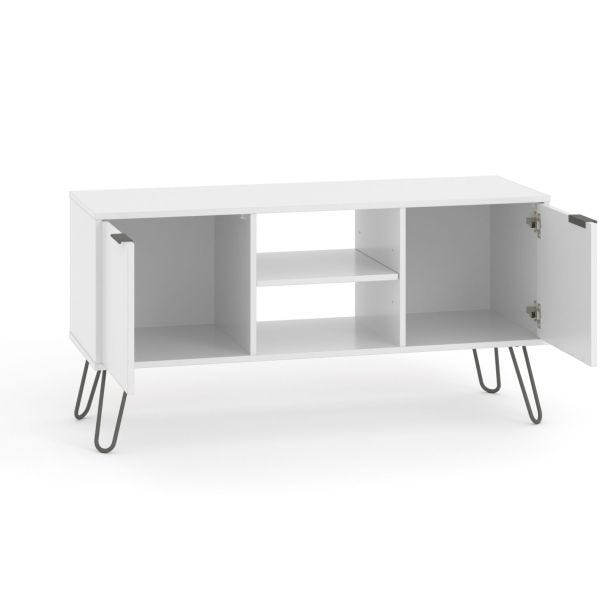 Casa Alden TV Cabinet, White