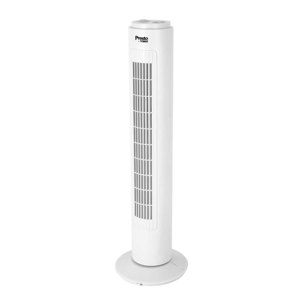 Tower Presto Tower Fan, PT627000, 29", White