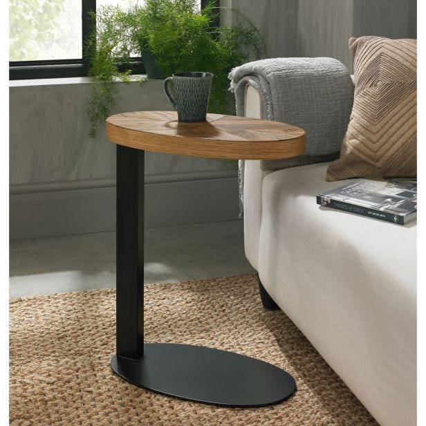 Eclipse clearance side table