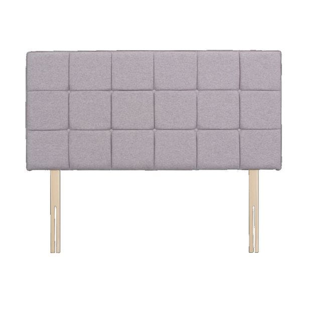 Sleepeezee Heather Strutted Headboard, King 
