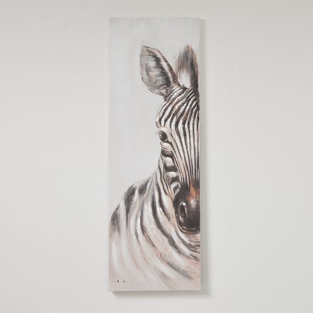 Casa Zeta Zebra Canvas