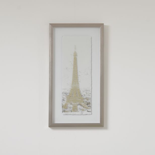 Casa Eifel Tower Framed Art