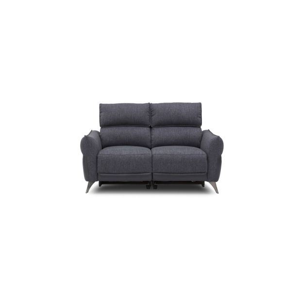 Casa Lotus 2 Seater Power Recliner Fabric Sofa