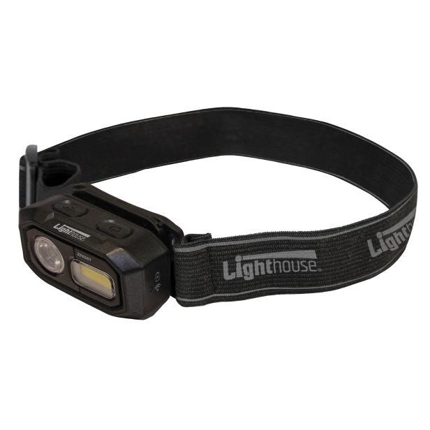 Lighthouse Elite Rechargeable LED Headlight, 300 Lumens