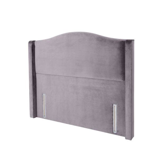 Rest Assured Osprey Headboard, Super King, Pastel Lilac