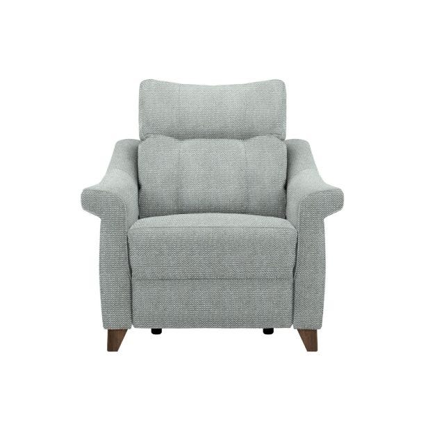 G Plan Riley Fabric Armchair, Sahara Slate