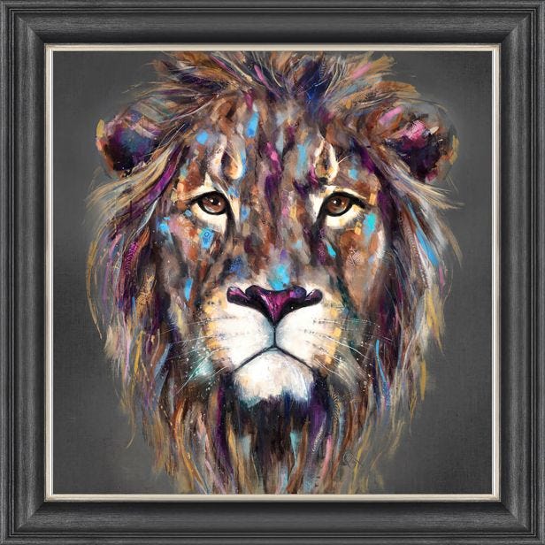 Kendi by Louise Luton Framed Picture