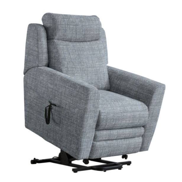 Parker Knoll Dakota Lift & Rise Power Recliner Fabric Armchair