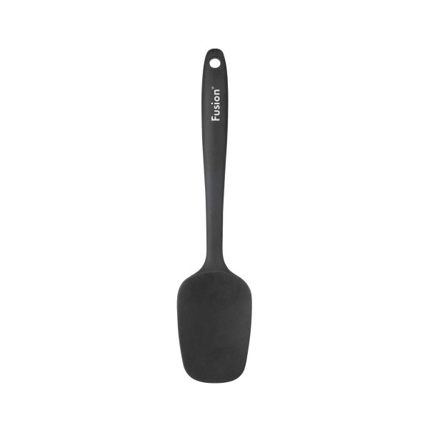 Fusion Silicone Spoon, Black