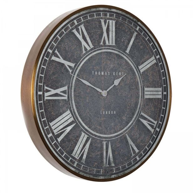 Thomas Kent Florentine Grand Clock, 74cm, Antica