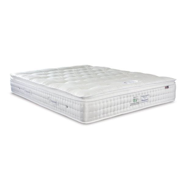 Sleepeezee Natural Wool 2400 Mattress, Super King 